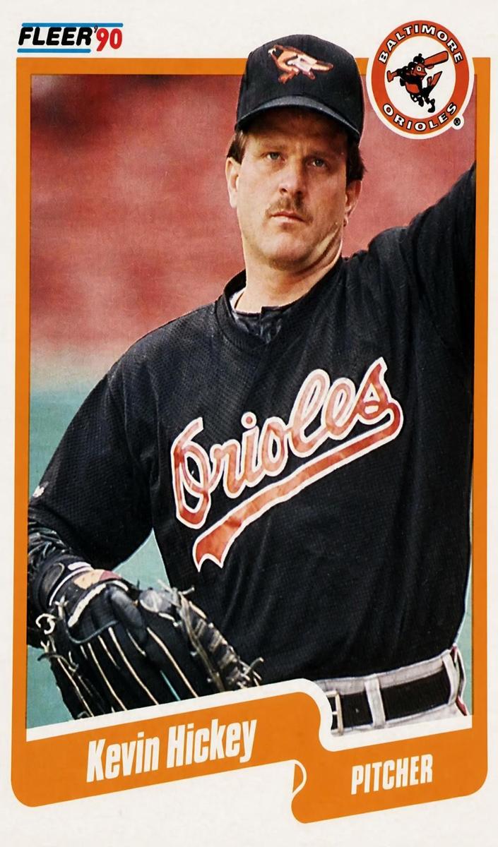 1990 Kevin Hickey #178
