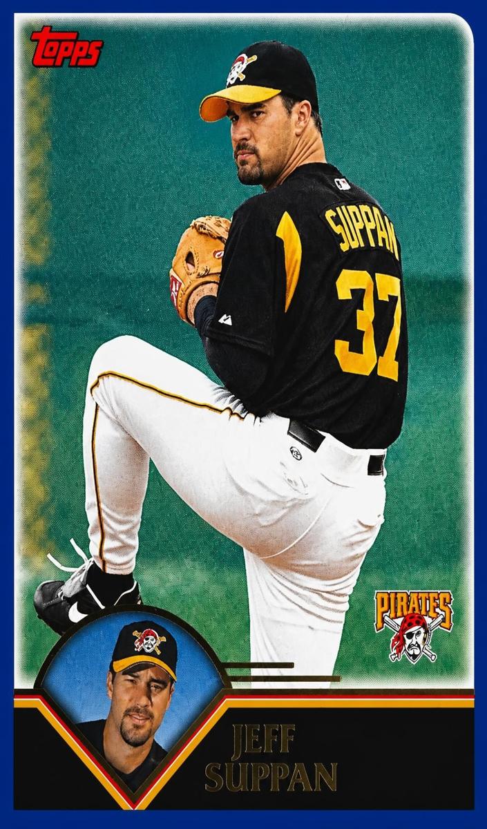 2003 Topps Jeff Suppan #381 card