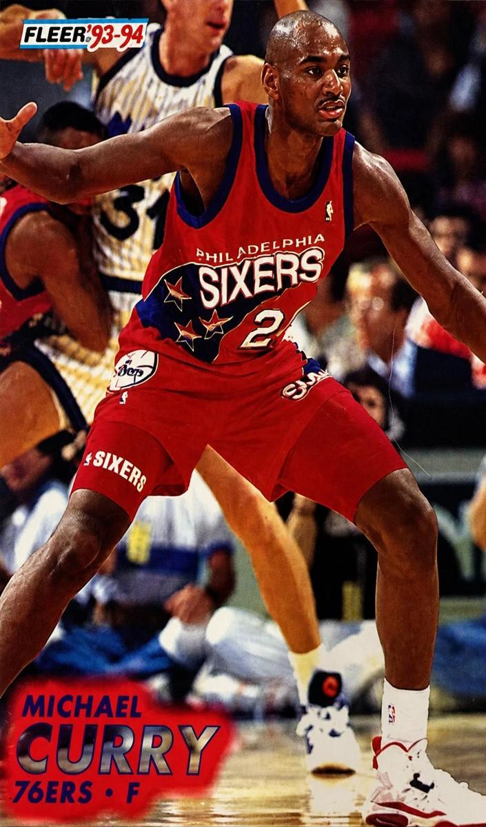 1993 Michael Curry #350