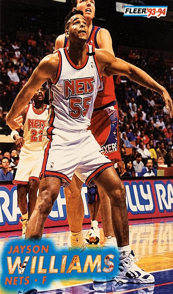 1993 Fleer Jayson Williams #339 card