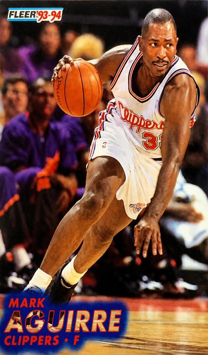 1993 Mark Aguirre #305