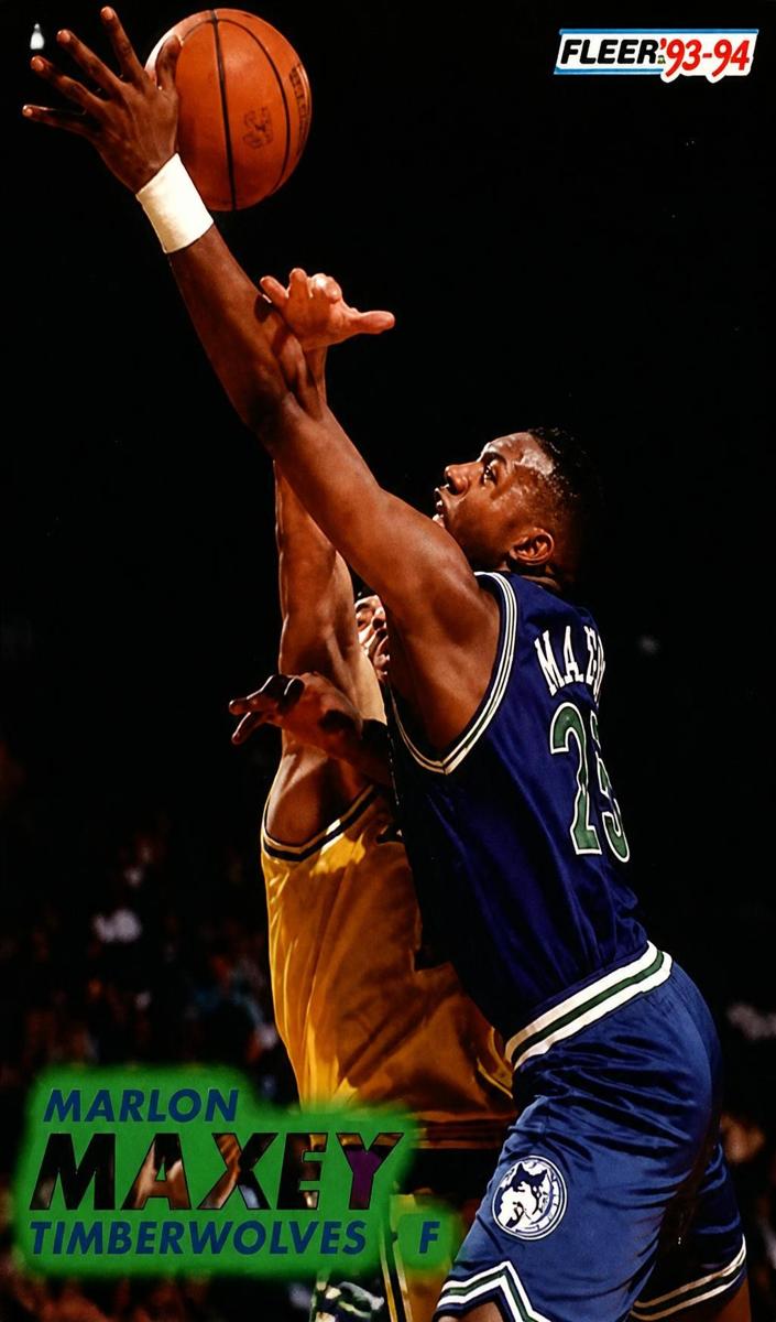 1993 Marlon Maxey #328