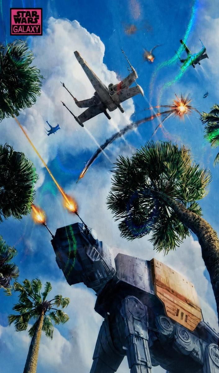 2026 Scarif Attack [Magenta Lava Refractor] #67