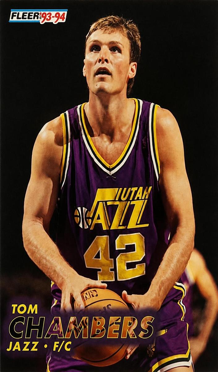 1993 Tom Chambers #387