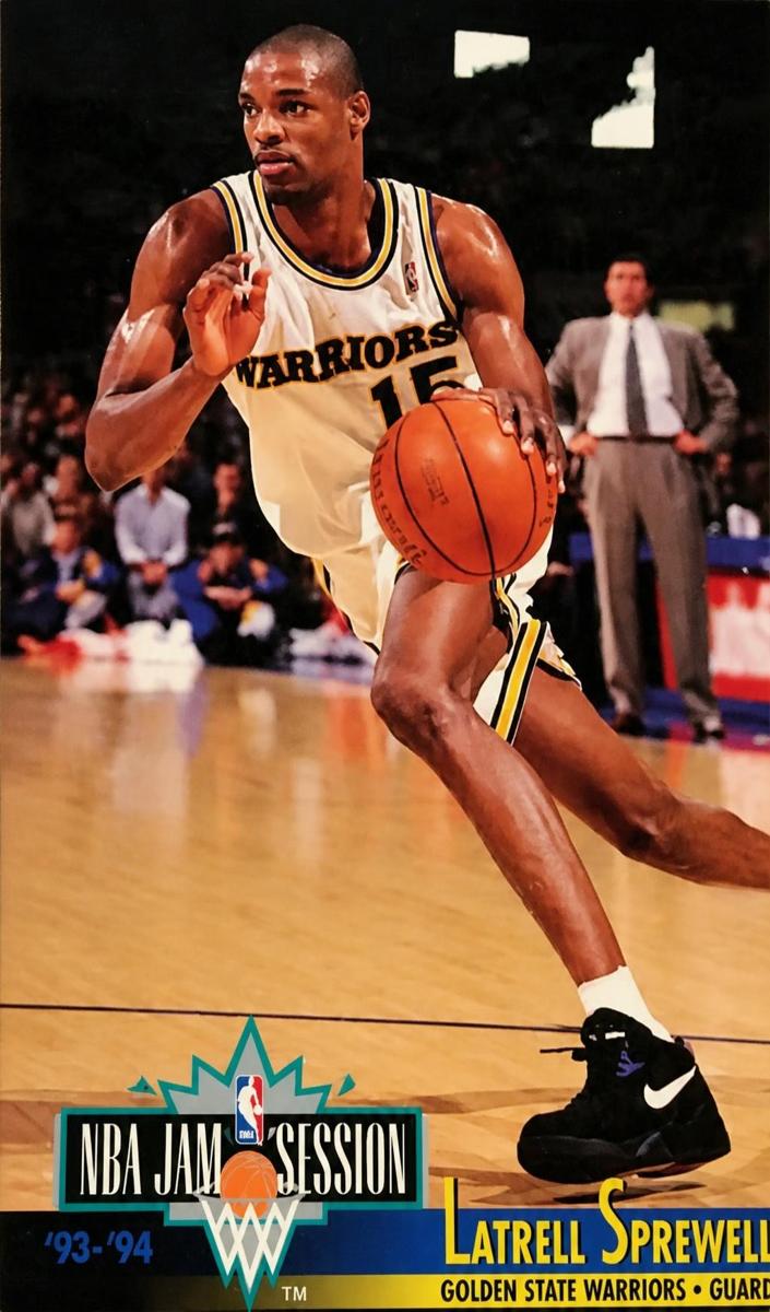 1993 Latrell Sprewell #74