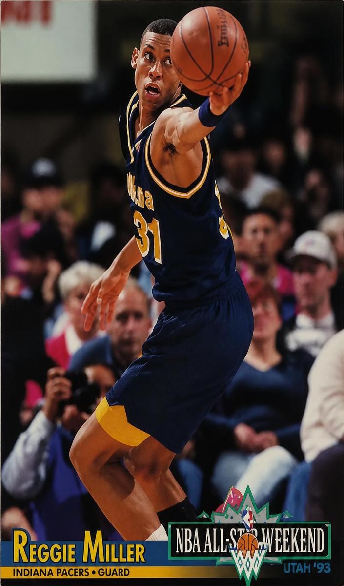 1993 Reggie Miller #89