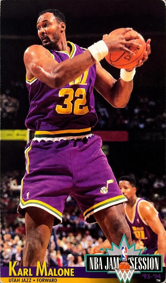 1993 Karl Malone #227