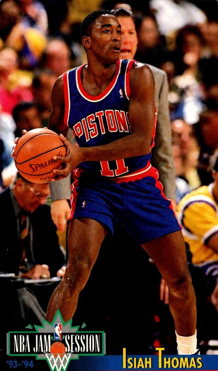 1993 Isiah Thomas #66