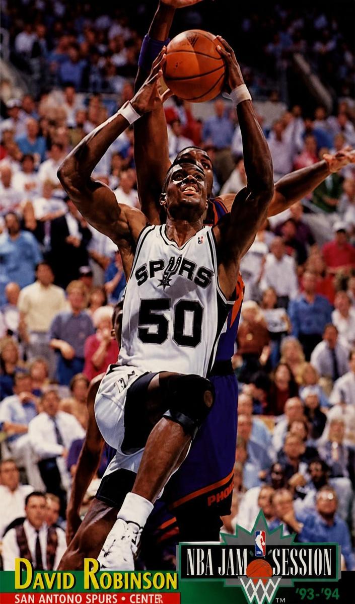 1993 David Robinson #209