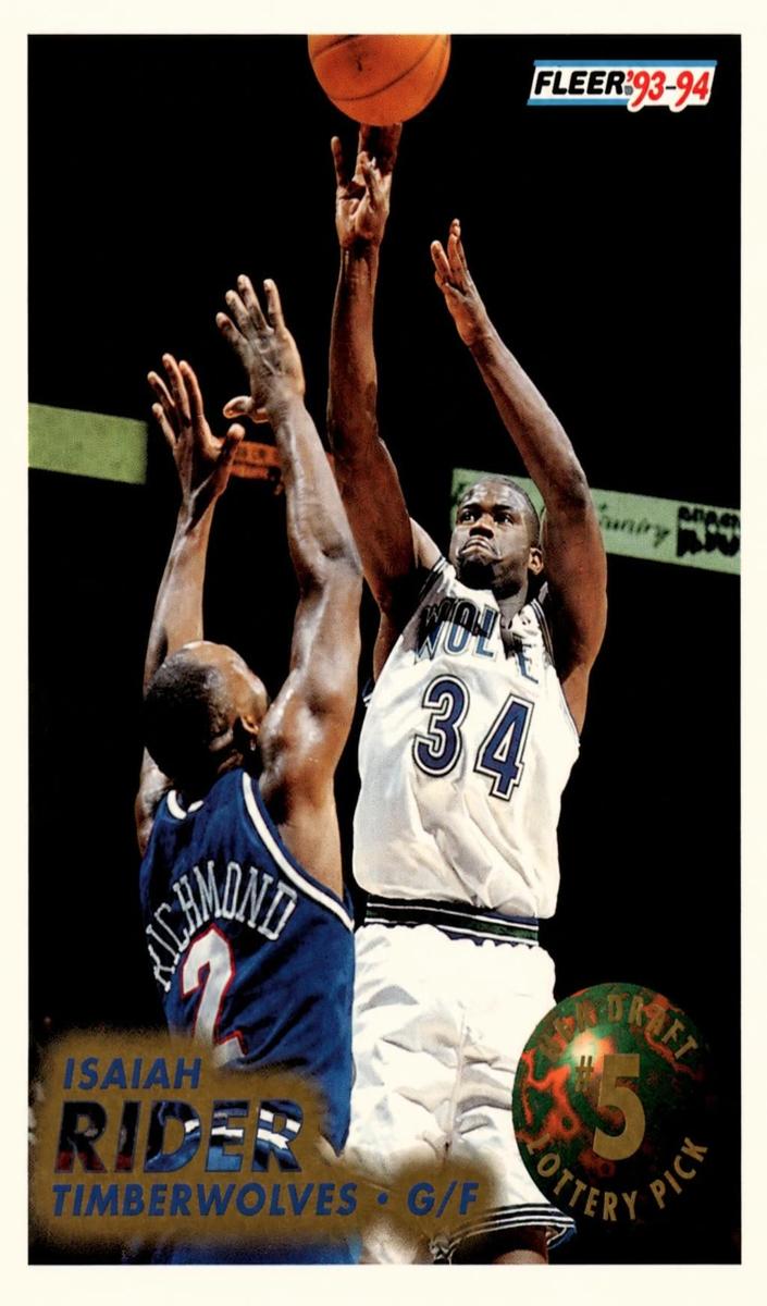 1993 Isaiah Rider #5