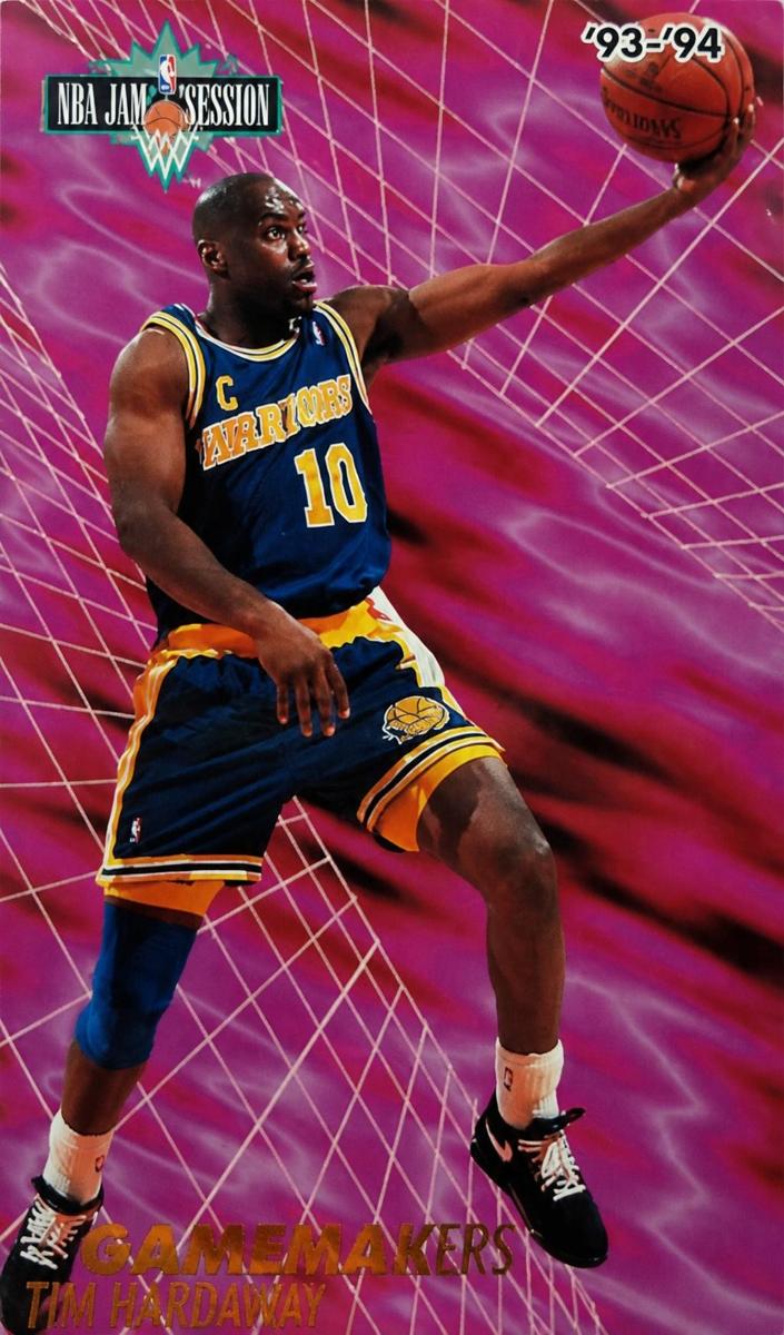 1993 Tim Hardaway #2