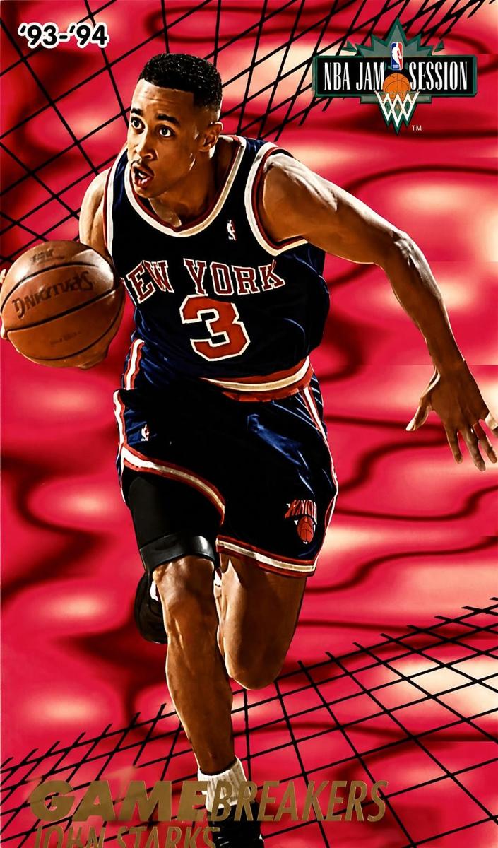 1993 John Starks #7