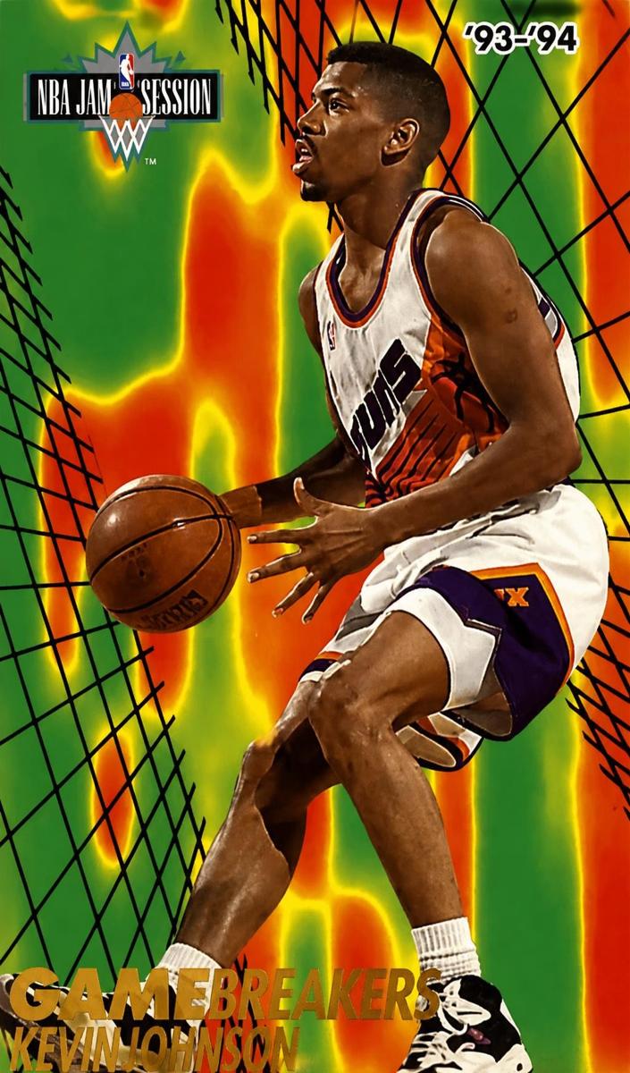 1993 Kevin Johnson #3
