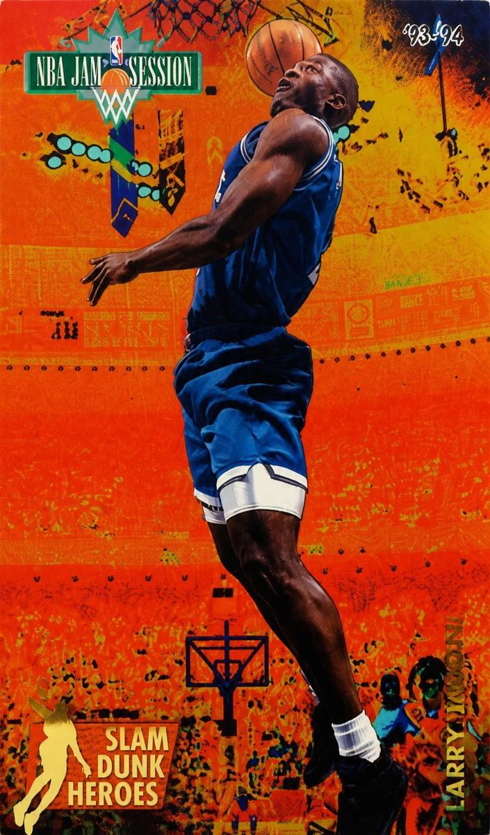 1993 Larry Johnson #2