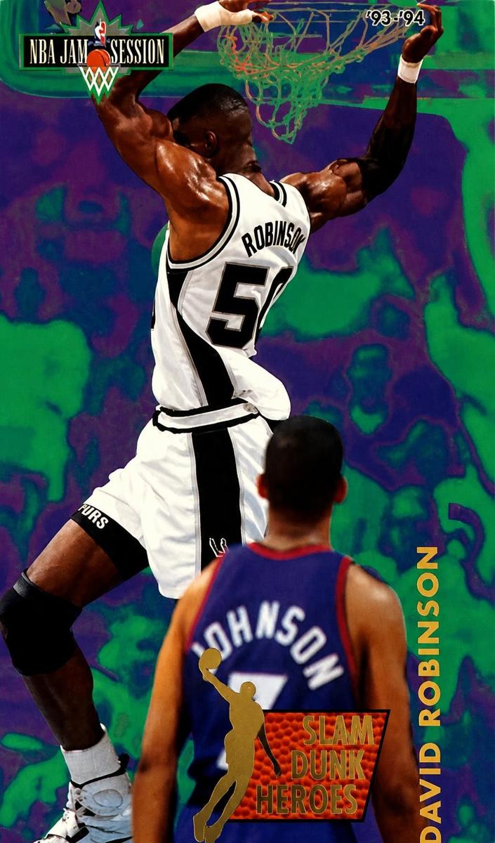 1993 David Robinson #8
