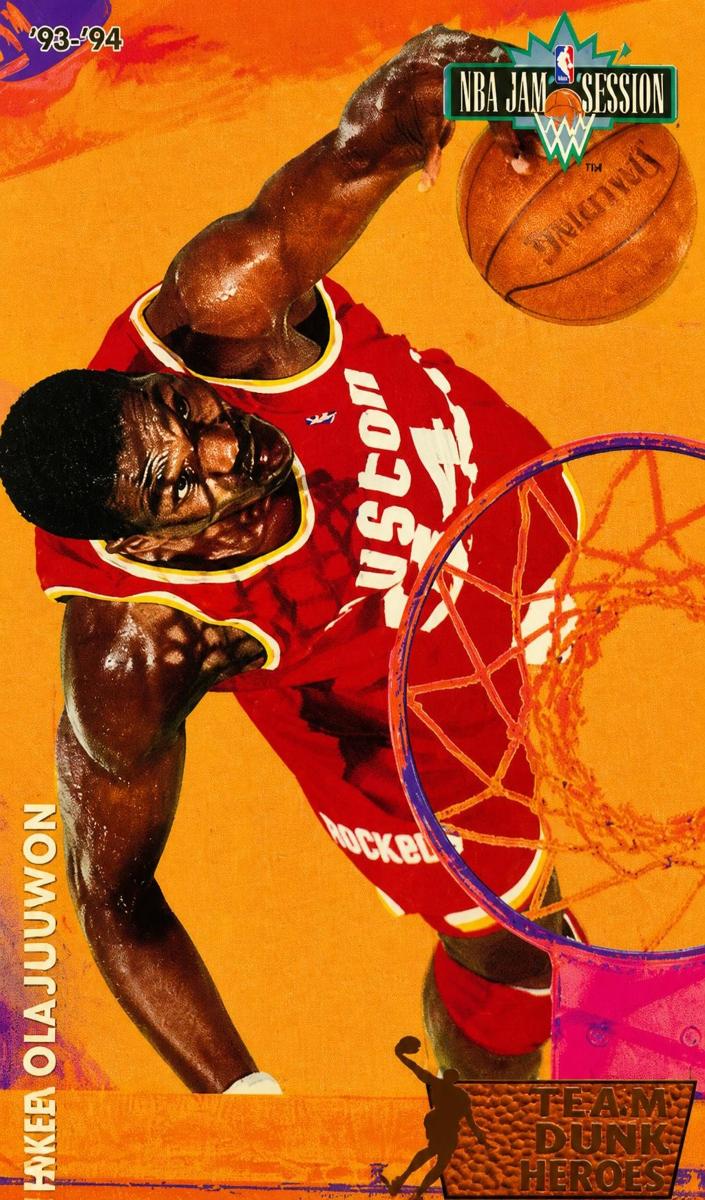 1993 Hakeem Olajuwon #6