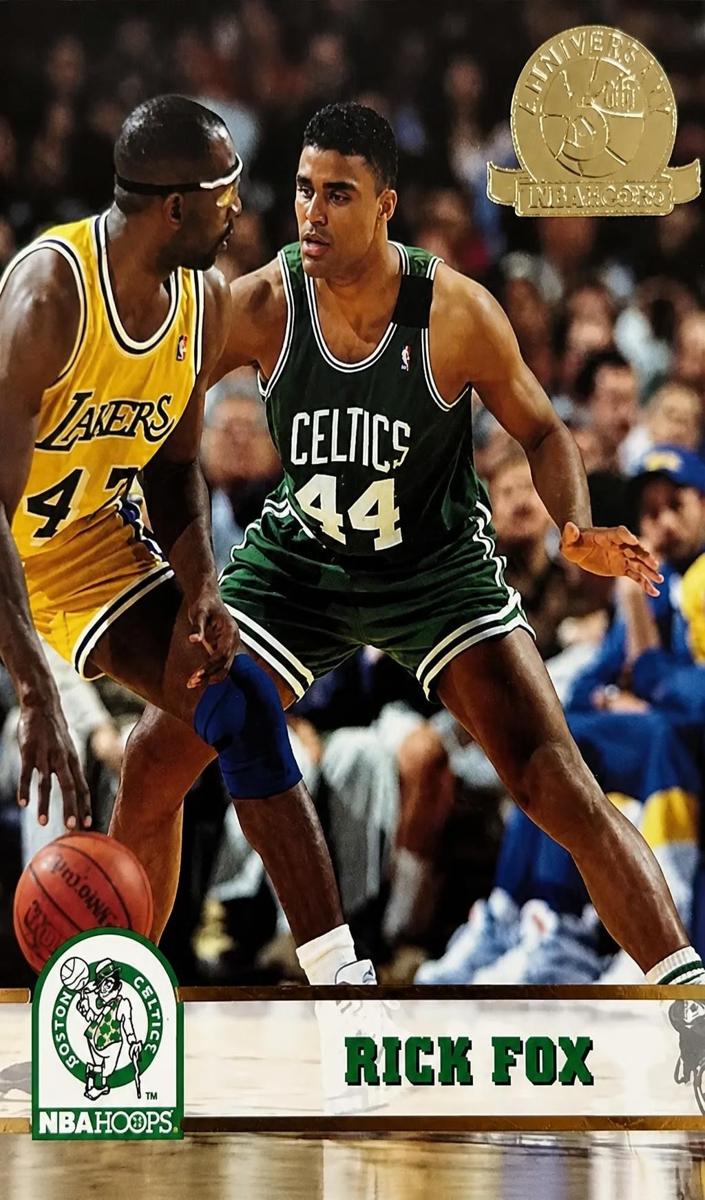 1993 Hoops Rick Fox #12 card