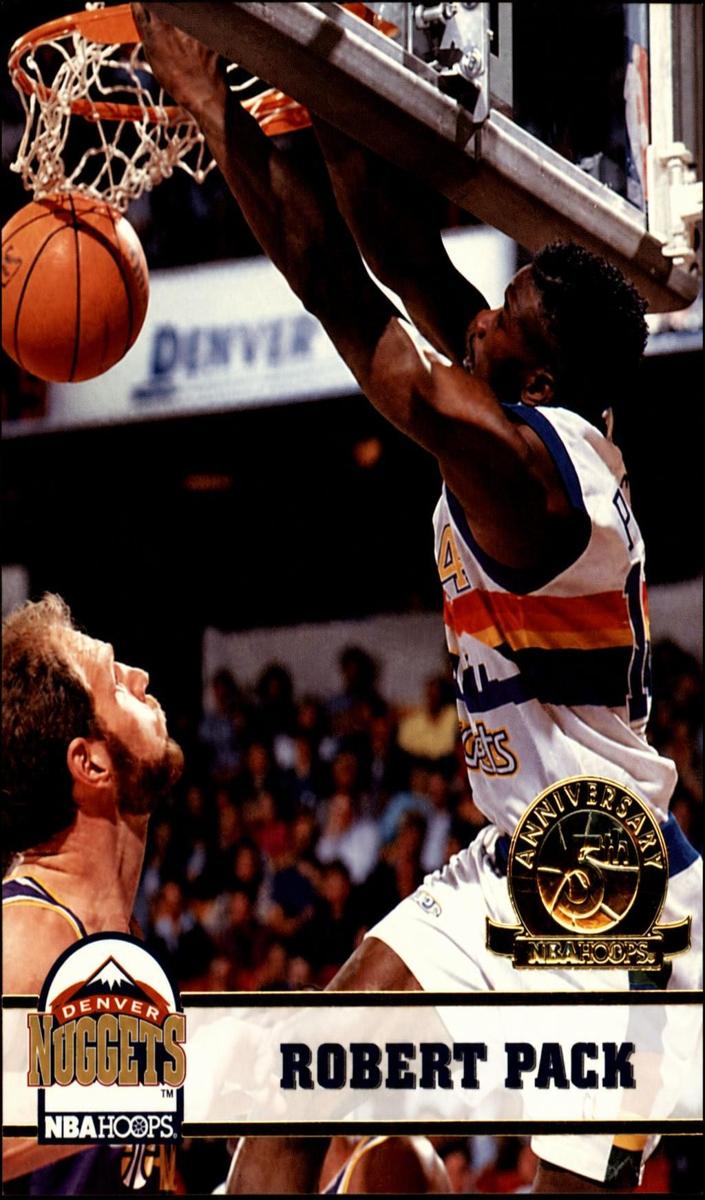1993 Hoops Robert Pack #57 card