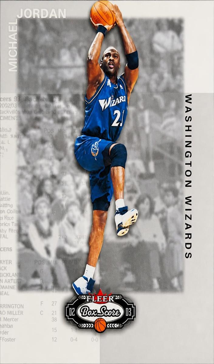 2002 Michael Jordan #23