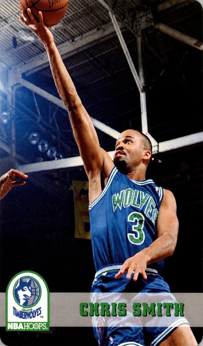 1993 Hoops Chris Smith #133 card