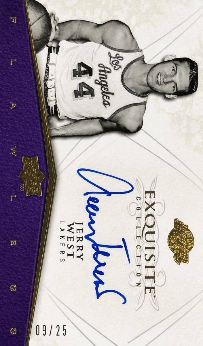 2008 Jerry West #FLAW-JW