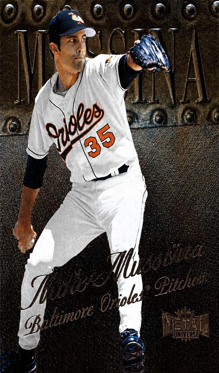 1999 Mike Mussina #79