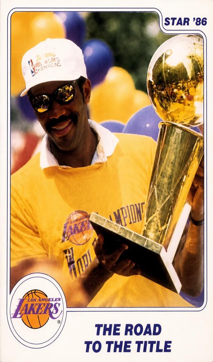 1985 Bob McAdoo #16