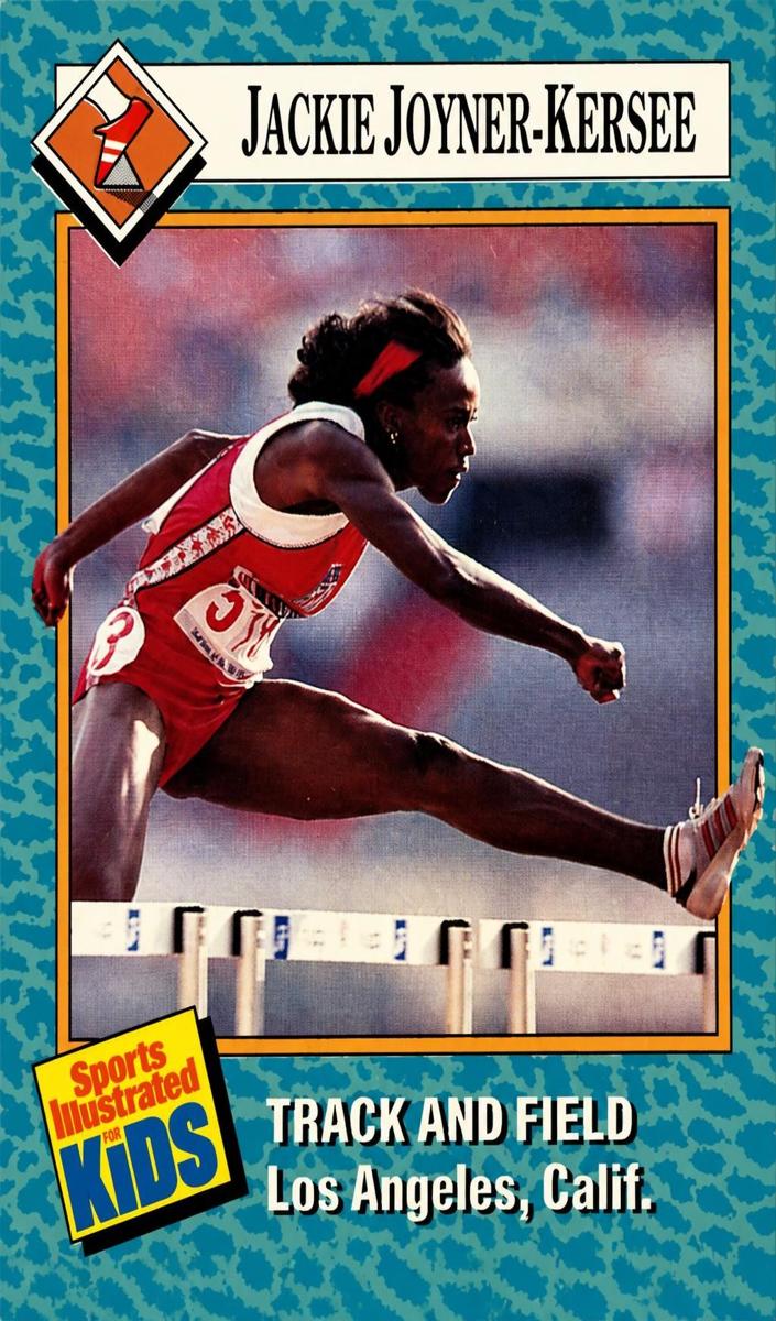 1989 Jackie Joyner Kersee #18
