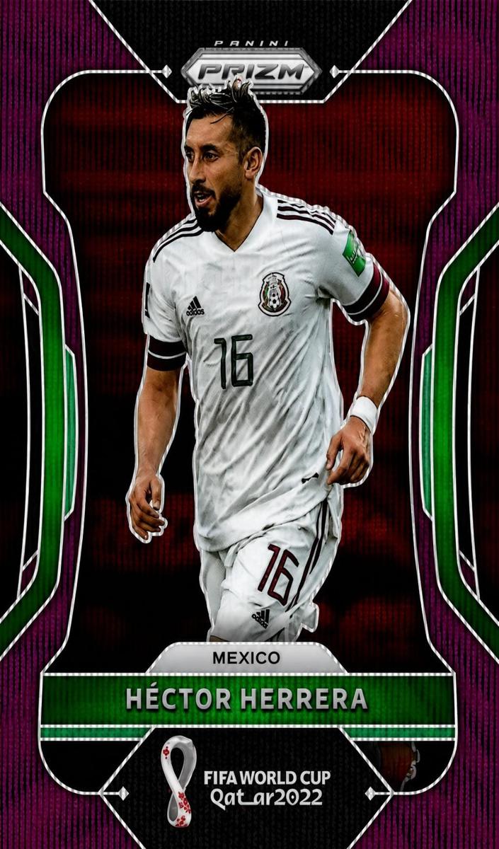 2022 Hector Herrera [Prizms Purple Wave] #147