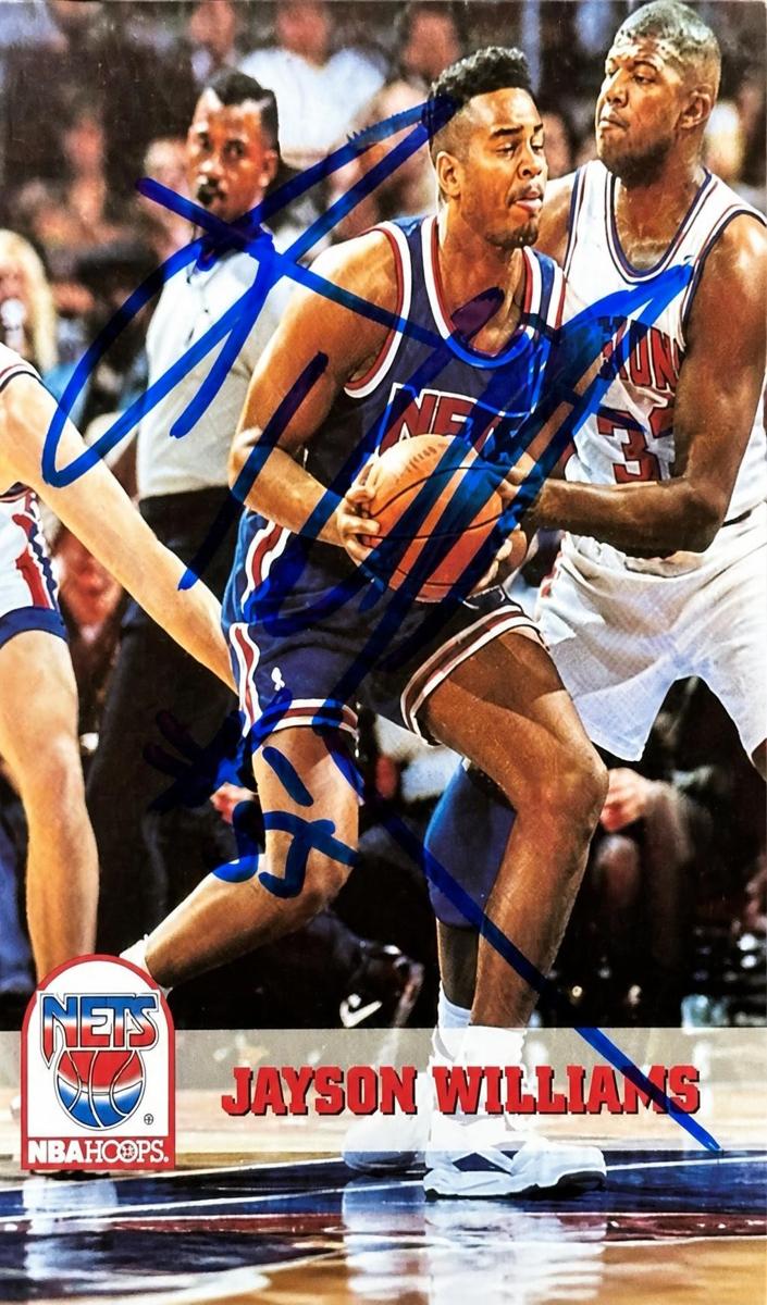 1993 Hoops Jayson Williams #375 card