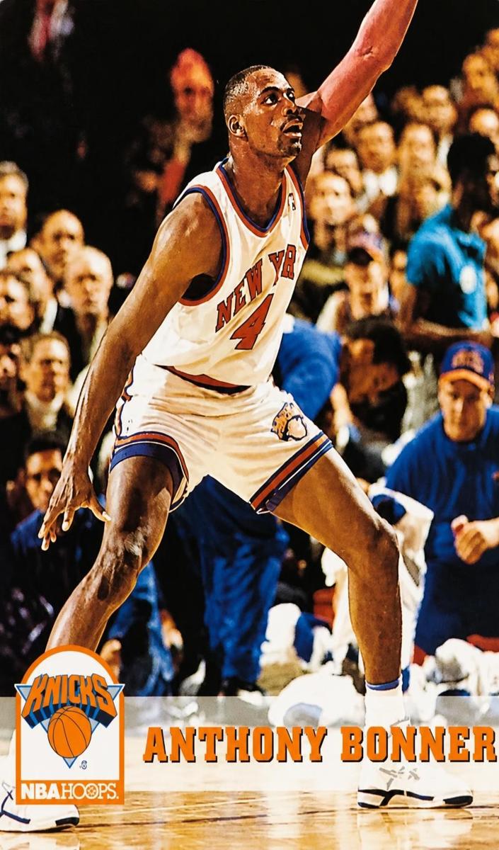 1993 Hoops Anthony Bonner #377 card