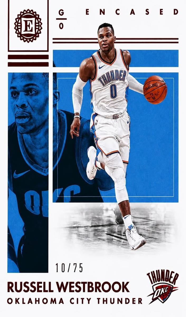 2017 Russell Westbrook [Red] #86