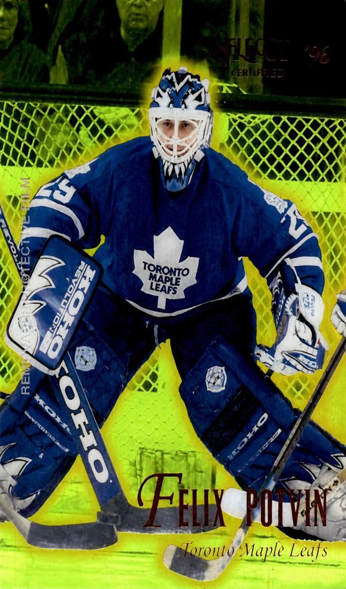 1995 Felix Potvin [Mirror Gold] #69