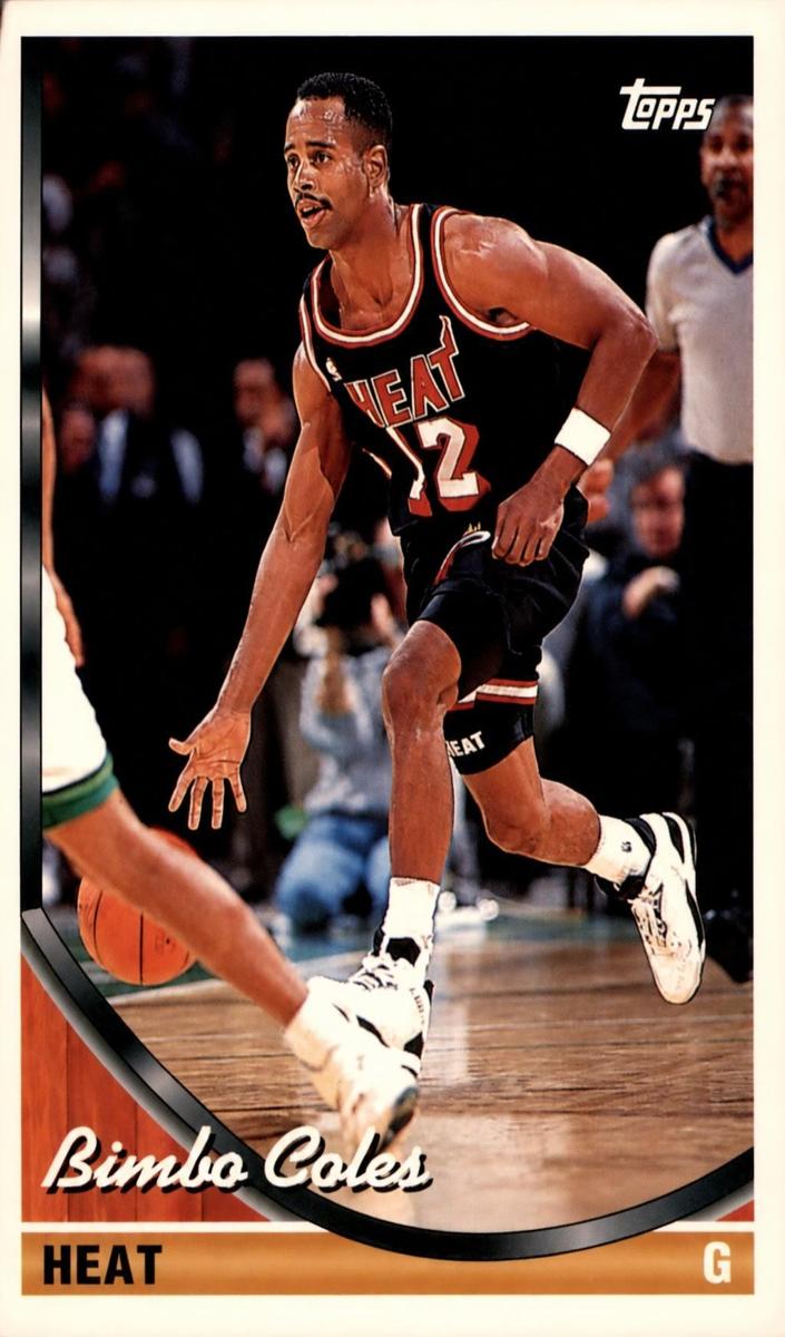 1993 Topps Bimbo Coles #73 card