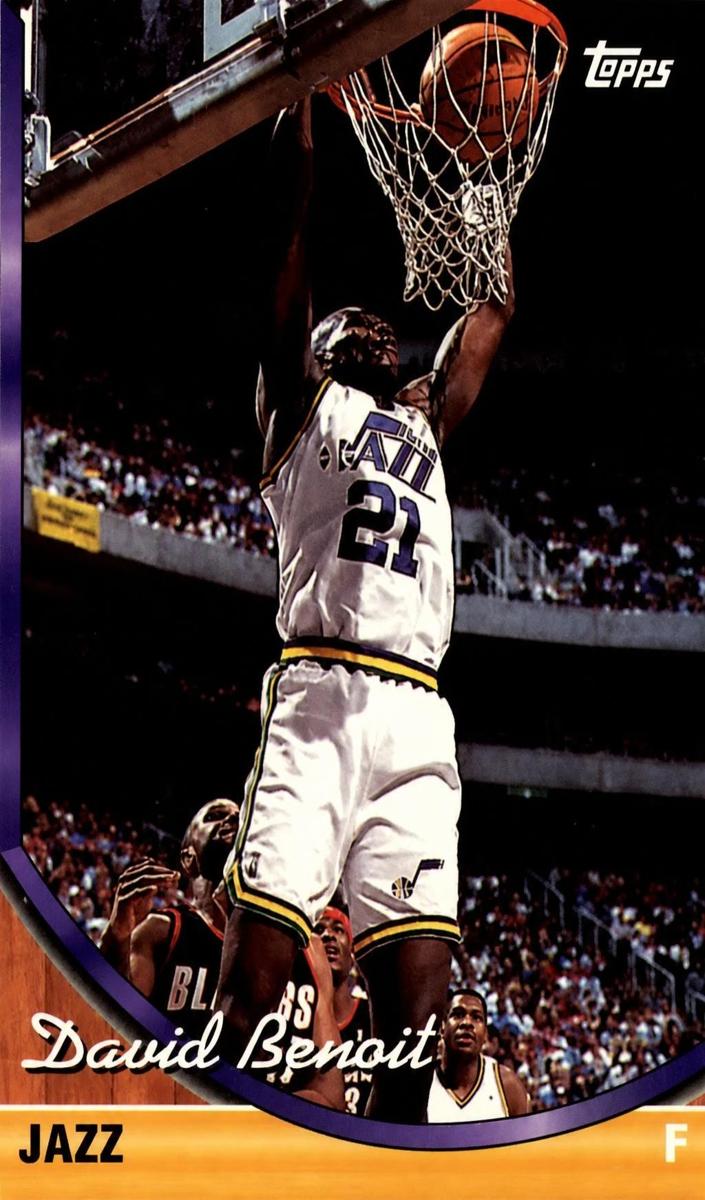 1993 Topps David Benoit #51 card