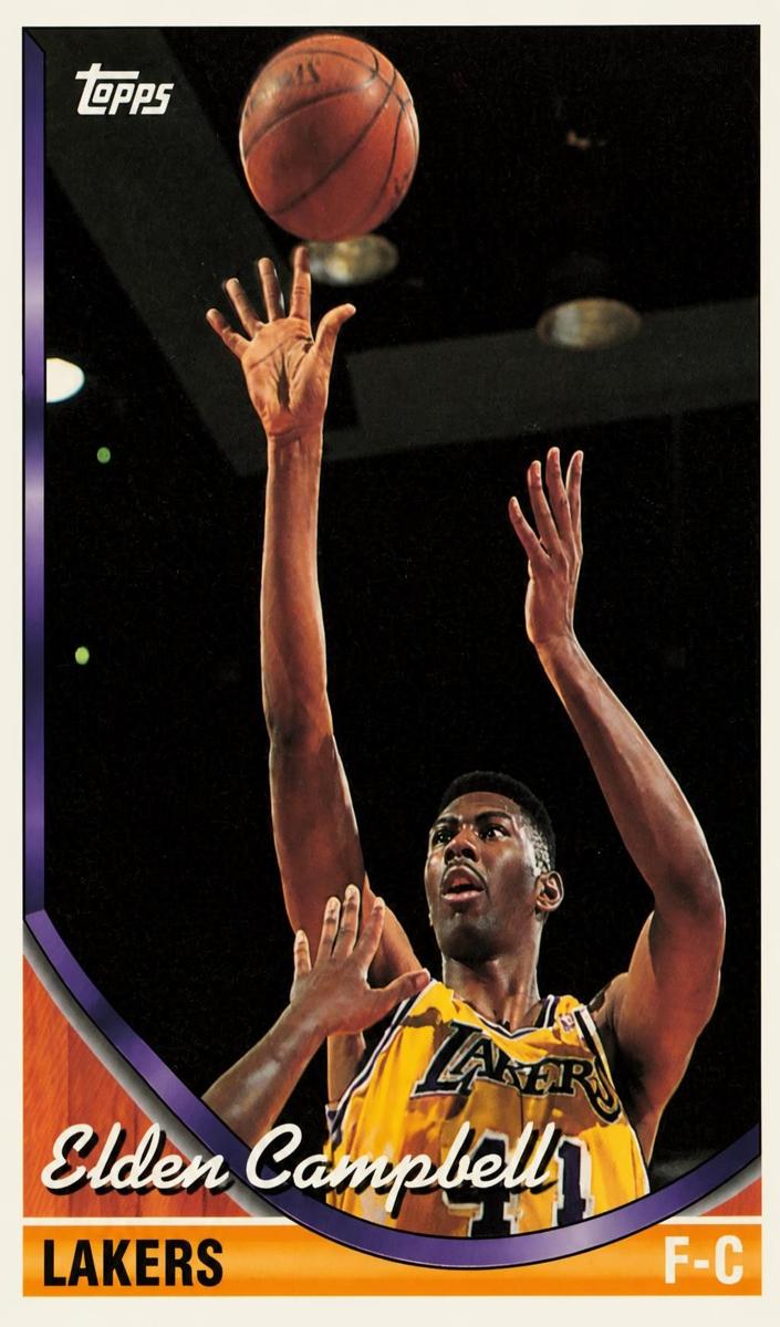 1993 Topps Elden Campbell #146 card