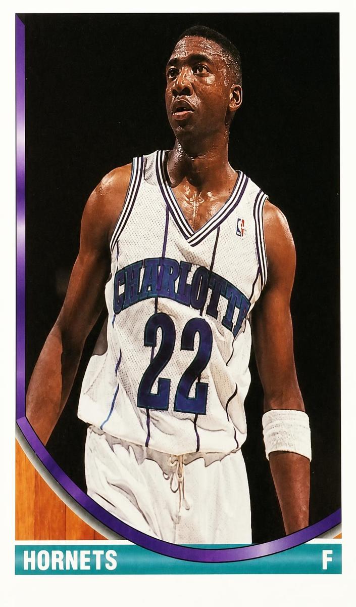 1993 Topps Johnny Newman #192 card