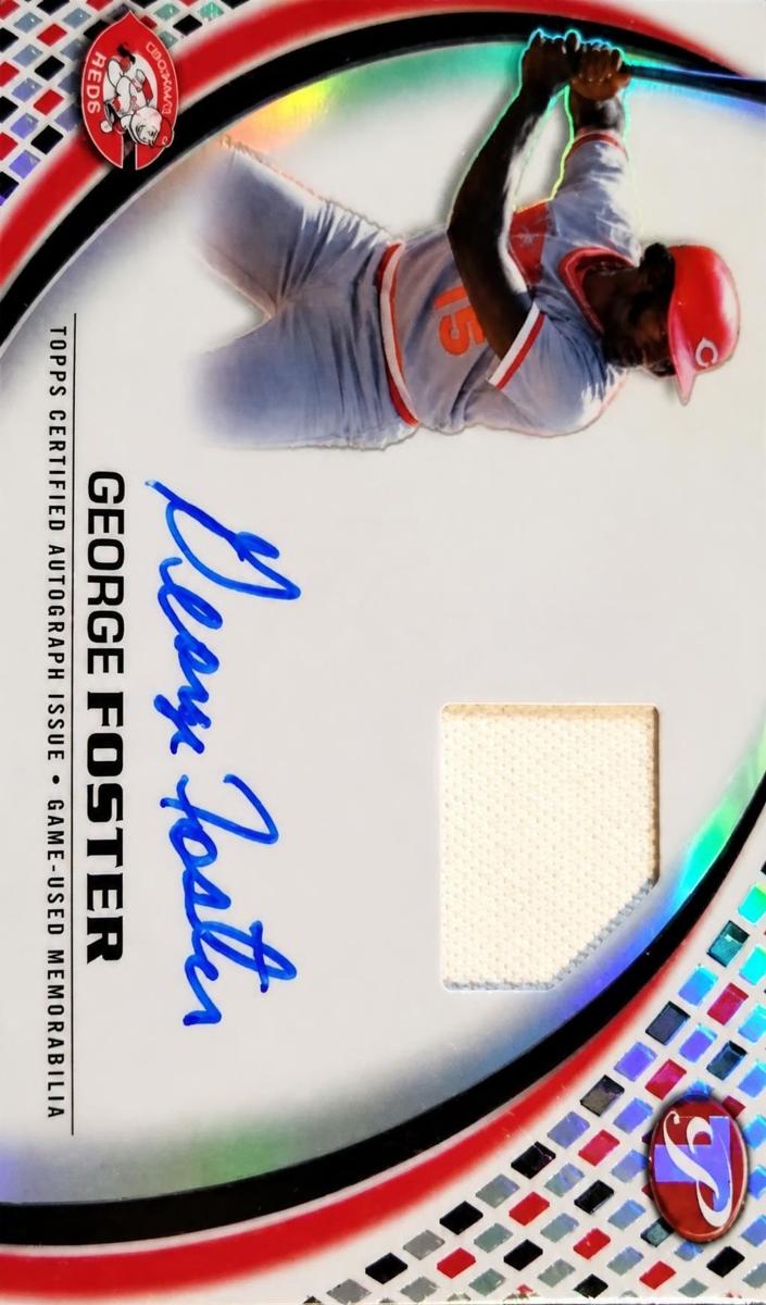 2026 George Foster #PPAR-GF