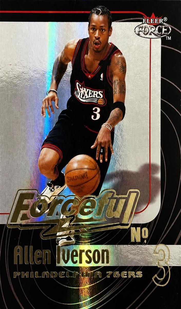 1999 Allen Iverson [Forcefield] #8