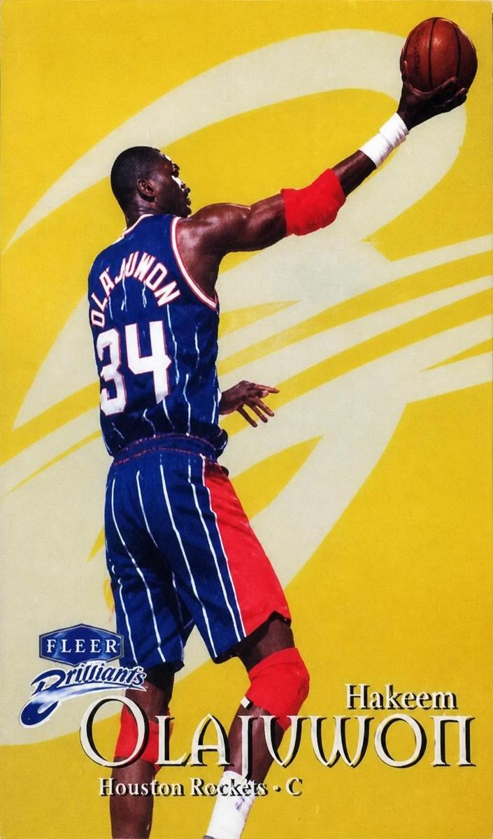 1998 Hakeem Olajuwon [Gold] #91G
