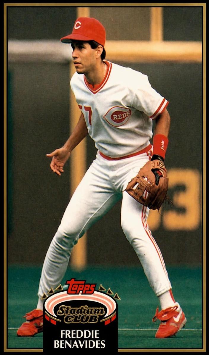 Freddie Benavides 1992 Topps Stadium Club Baseball