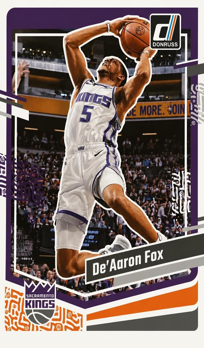 2021 De'Aaron Fox #126