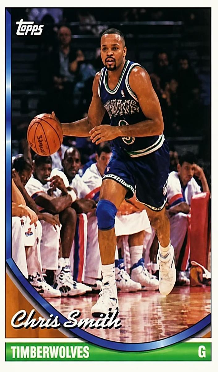 1993 Topps Chris Smith #247 card