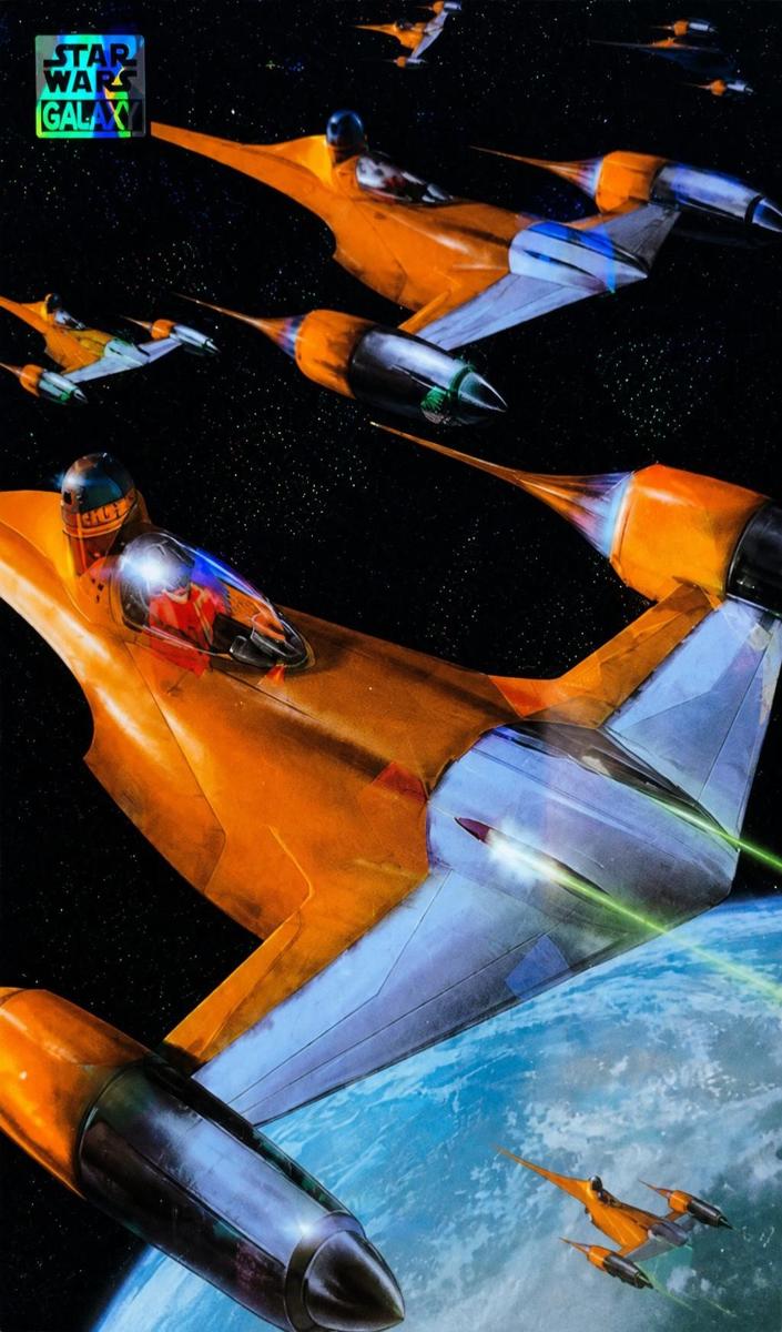 2026 Naboo Space Battle [Atomic Refractor] #88