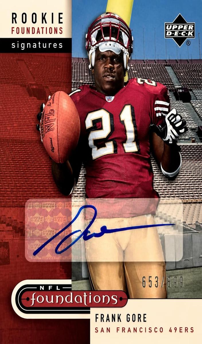 2005 Frank Gore #212