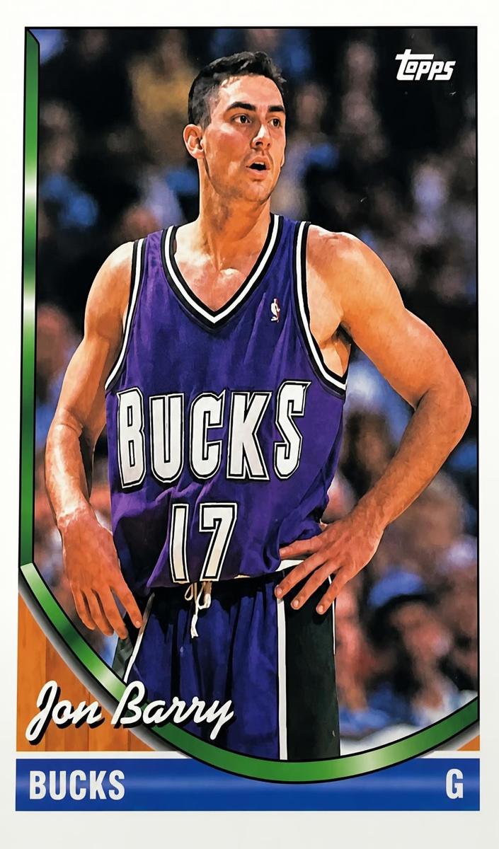 1993 Topps Jon Barry #260 card