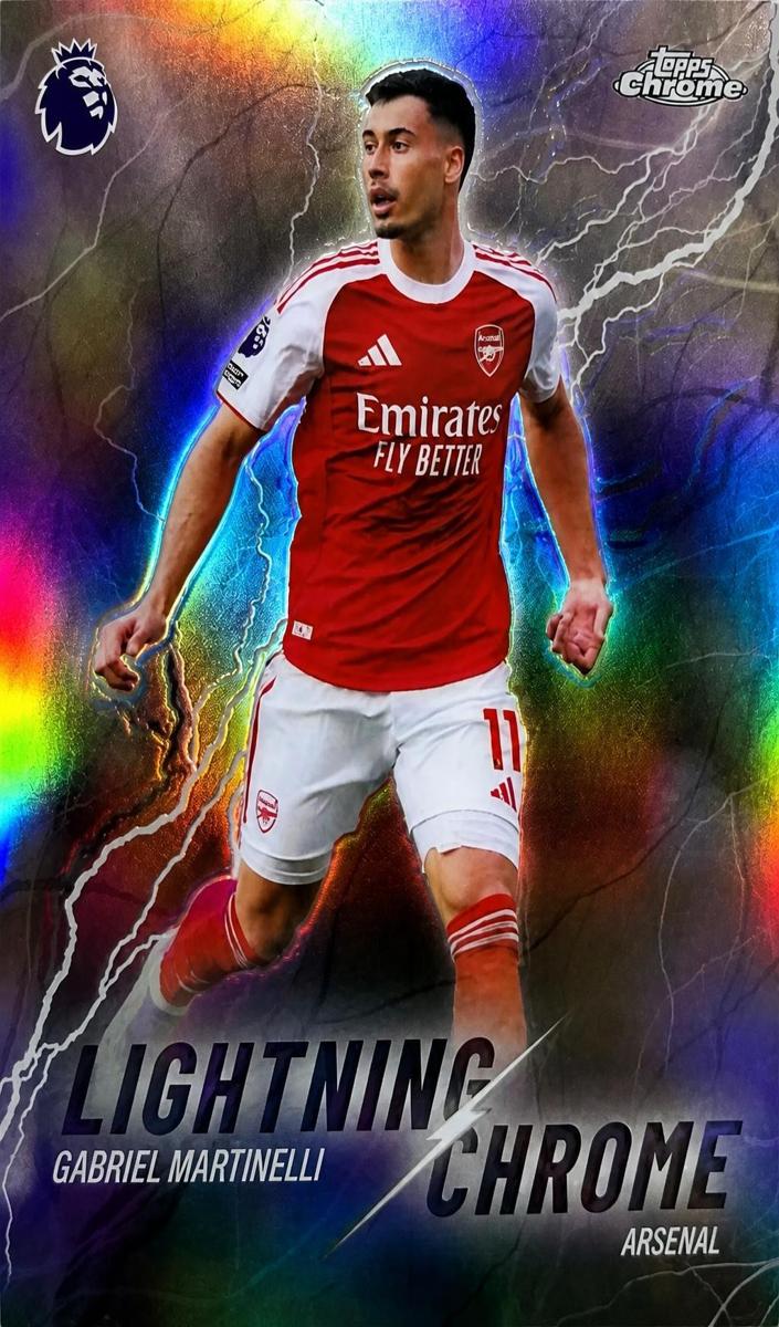 2026 Gabriel Martinelli #LC-2