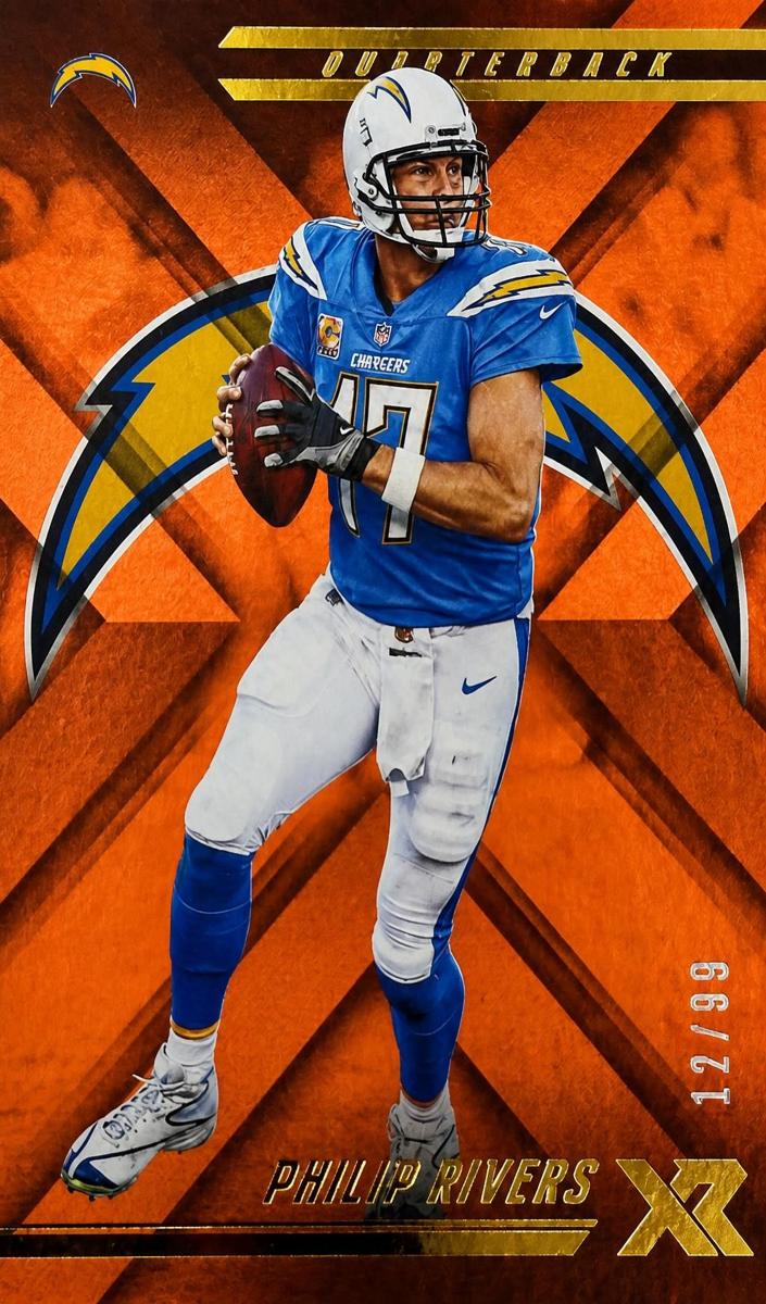 2018 Philip Rivers [Orange] #41