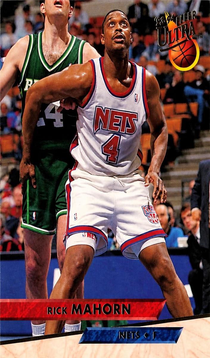 1993 Rick Mahorn #120