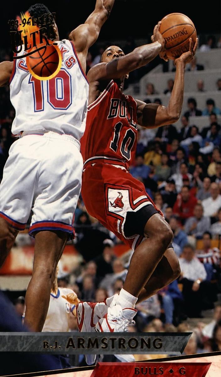 1993 B.J. Armstrong #26